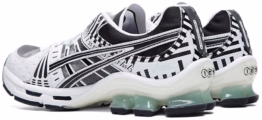 (Women) ASICS Gel-Kinsei OG Black/White 1022A232-001 Lookbook (Women) ASICS Gel-Kinsei OG Black/White 1022A232-001