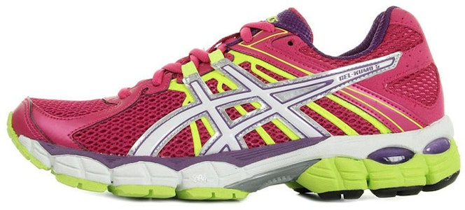 Asics Gel-Kumo 5 低筒 跑步鞋 女款 粉白 Buy Asics Gel-Kumo 5 低筒 跑步鞋 女款 粉白