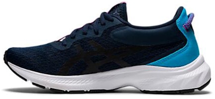 (Women) ASICS Gel-Kumo Lyte 2 Shoes Blue/Black 1012A913-400 (Women) ASICS Gel-Kumo Lyte 2 Shoes Blue/Black 1012A913-400