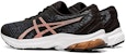 (W) ASICS Gel-Kumo Lyte /Kelabu 'Hitam' 1012A572-001