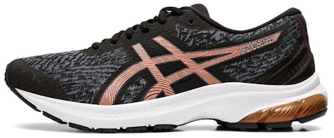 (Women) ASICS Gel Kumo Lyte Wide 'Black Rose Gold' 1012A748-001 (Women) ASICS Gel Kumo Lyte Wide 'Black Rose Gold' 1012A748-001