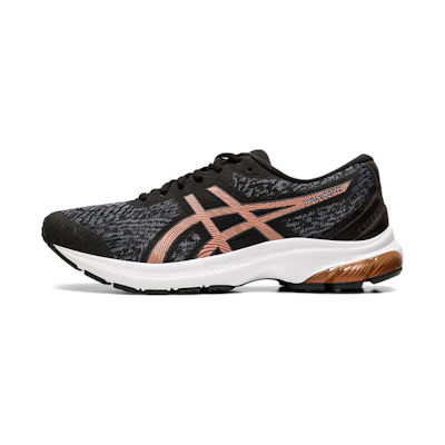 (W) ASICS Gel Kumo Lyte Wide 'Black Rose Gold'