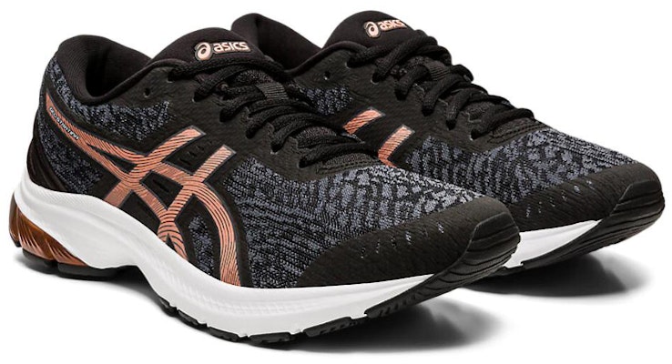 (W) ASICS Gel Kumo Lyte Wide 'Negro Oro Rosa' 1012A748-001 Lookbook (W) ASICS Gel Kumo Lyte Wide 'Negro Oro Rosa' 1012A748-001