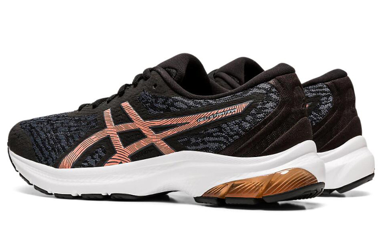 Shop (W) ASICS Gel Kumo Lyte Wide ''Nero Oro Rosa'' 1012A748-001