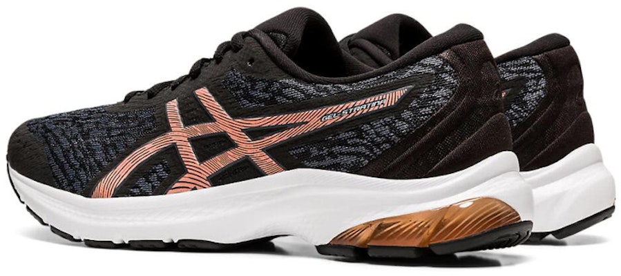 (W) ASICS Gel Kumo Lyte Wide 'Negro Oro Rosa' 1012A748-001 Shop (W) ASICS Gel Kumo Lyte Wide 'Negro Oro Rosa' 1012A748-001