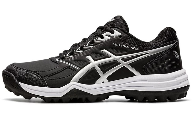 (Women) ASICS Gel Lethal Field 'Black Pure Silver'  1112A044-001