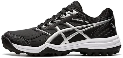 (Women) ASICS Gel Lethal Field 'Black Pure Silver' 1112A044-001 (Women) ASICS Gel Lethal Field 'Black Pure Silver' 1112A044-001