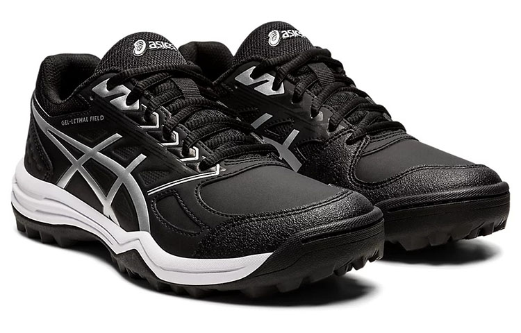 Lookbook (W) ASICS Gel Lethal Field ''Zwart Pure Zilver'' 1112A044-001