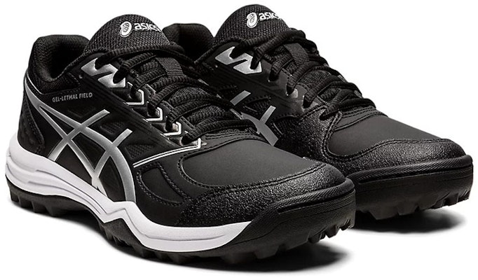 (Women) ASICS Gel Lethal Field 'Black Pure Silver' 1112A044-001 Lookbook (Women) ASICS Gel Lethal Field 'Black Pure Silver' 1112A044-001