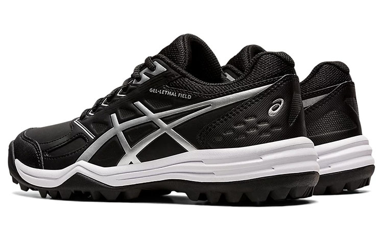 Shop (W) ASICS Gel Lethal Field ''Zwart Pure Zilver'' 1112A044-001