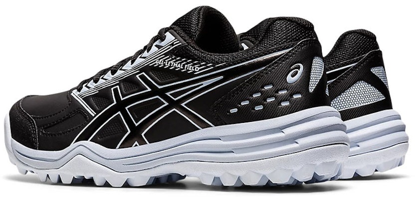 (W) ASICS Gel Lethal Field 'Hitam Soft Sky' 1112A039-002 Shop (W) ASICS Gel Lethal Field 'Hitam Soft Sky' 1112A039-002