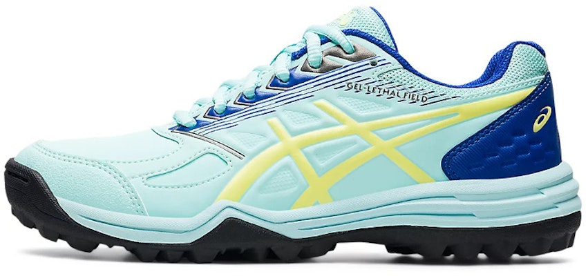 (Women) ASICS Gel-Lethal Field 'Light Blue Yellow' 1112A039-403 Buy (Women) ASICS Gel-Lethal Field 'Light Blue Yellow' 1112A039-403