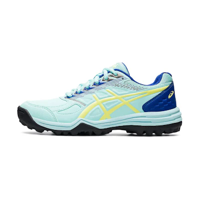 (W) ASICS Gel-Lethal Field 'Light Blue Yellow'
