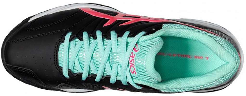 (W) ASICS Gel-Lethal Mp 7 'Hitam Merah Jambu' P666Y-9020 Lookbook (W) ASICS Gel-Lethal Mp 7 'Hitam Merah Jambu' P666Y-9020