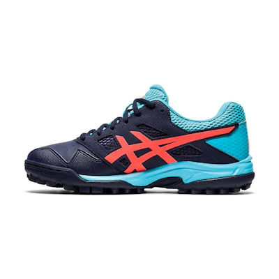 (W) ASICS Gel-Lethal MP 7 Blue/Red