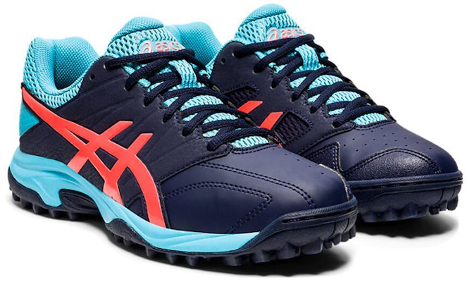 (Women) ASICS Gel-Lethal MP 7 Blue/Red P666Y-401 Lookbook (Women) ASICS Gel-Lethal MP 7 Blue/Red P666Y-401