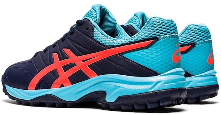 (Women) ASICS Gel-Lethal MP 7 Blue/Red P666Y-401 Shop (Women) ASICS Gel-Lethal MP 7 Blue/Red P666Y-401