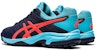 (W) ASICS Gel-Lethal MP 7 Biru/Merah P666Y-401