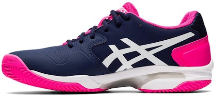 (Women) ASICS Gel-Lima Padel 2 Blue//Pink 'White' 1042A034-405 (Women) ASICS Gel-Lima Padel 2 Blue//Pink 'White' 1042A034-405