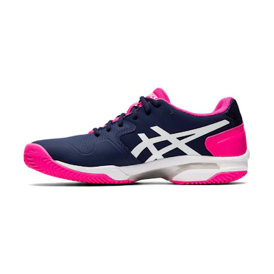 (W) ASICS Gel-Lima Padel 2 Blue//Pink 'White'