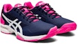 Lookbook (Women) ASICS Gel-Lima Padel 2 Blue//Pink 'White' 1042A034-405