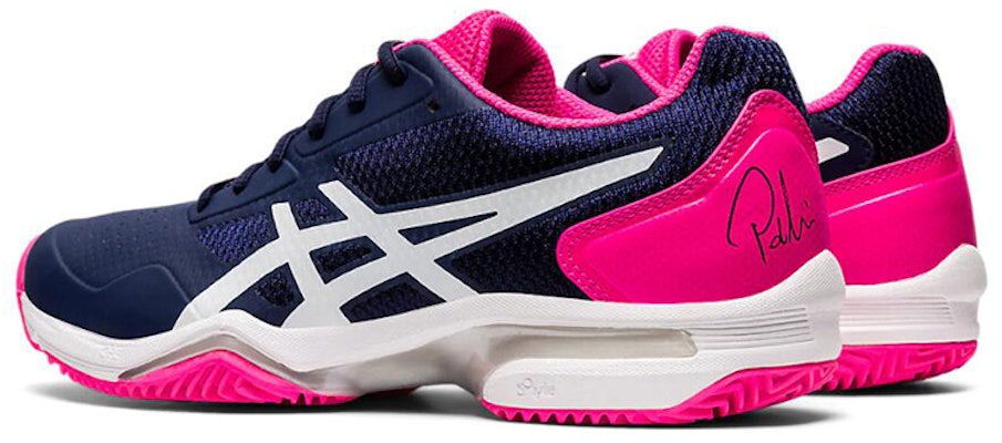 (Women) ASICS Gel-Lima Padel 2 Blue//Pink 'White' 1042A034-405 Shop (Women) ASICS Gel-Lima Padel 2 Blue//Pink 'White' 1042A034-405