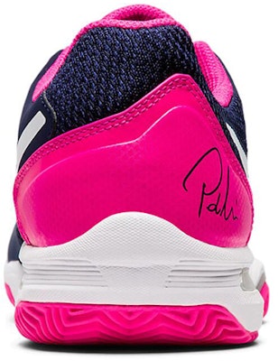 (Women) ASICS Gel-Lima Padel 2 Blue//Pink 'White' 1042A034-405 Purchase (Women) ASICS Gel-Lima Padel 2 Blue//Pink 'White' 1042A034-405