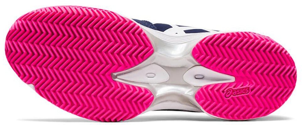 (Women) ASICS Gel-Lima Padel 2 Blue//Pink 'White' 1042A034-405 Details for (Women) ASICS Gel-Lima Padel 2 Blue//Pink 'White' 1042A034-405