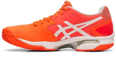 (Women) ASICS Gel-Lima Padel 2 /Orange 'White' 1042A034-700 (Women) ASICS Gel-Lima Padel 2 /Orange 'White' 1042A034-700