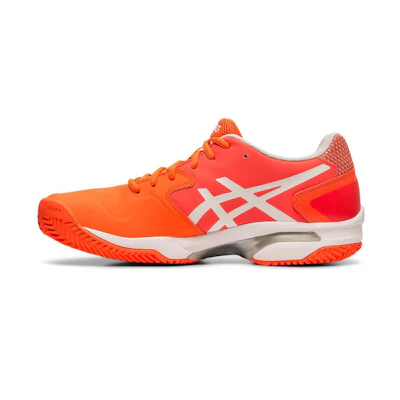 (W) ASICS Gel-Lima Padel 2 /Orange 'White'