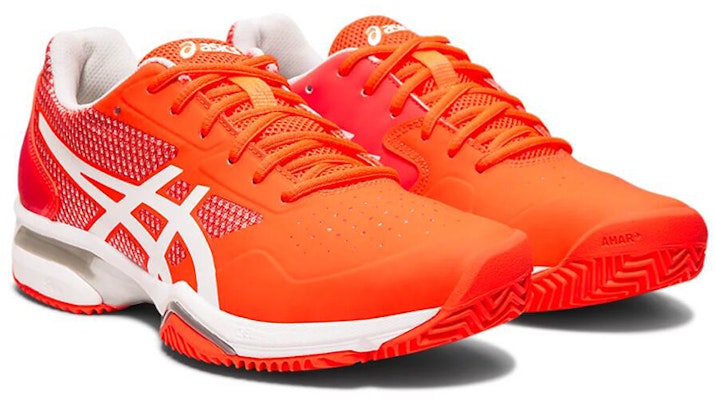 (Women) ASICS Gel-Lima Padel 2 /Orange 'White' 1042A034-700 Lookbook (Women) ASICS Gel-Lima Padel 2 /Orange 'White' 1042A034-700