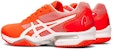 (Women) ASICS Gel-Lima Padel 2 /Orange 'White' 1042A034-700