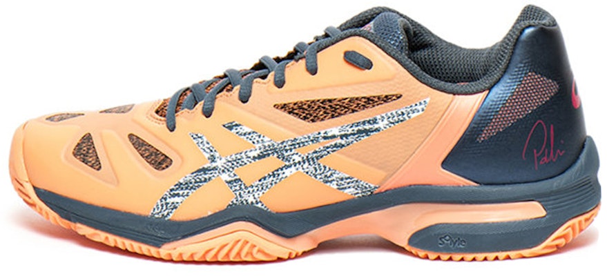 (Women) ASICS Gel-Lima Padel 'Clay Yellow Blue' E759Y-3056 Buy (Women) ASICS Gel-Lima Padel 'Clay Yellow Blue' E759Y-3056