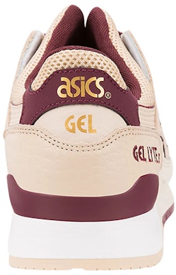 (W) ASICS Gel-Lyte 3 'Beige Merah Tua' 1192A114-200 Purchase (W) ASICS Gel-Lyte 3 'Beige Merah Tua' 1192A114-200