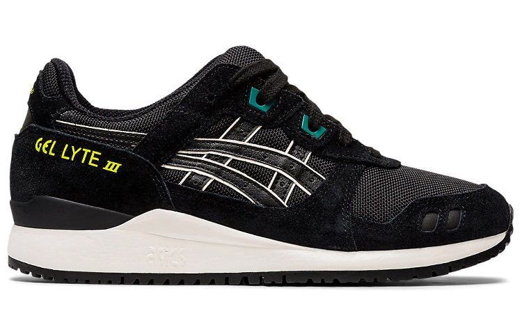 Order (W) 亚瑟士Gel Lyte 3 '黑色' 运动鞋 1192A193-001