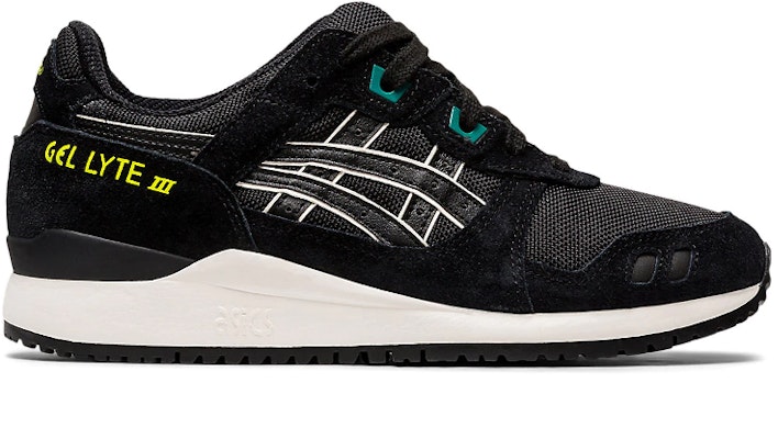 (W) ASICS Gel Lyte 3 'Negro' 1192A193-001 Order (W) ASICS Gel Lyte 3 'Negro' 1192A193-001