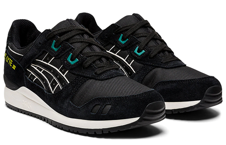 Lookbook (W) ASICS Gel Lyte 3 'Hitam' 1192A193-001