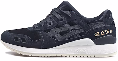 (Women) ASICS Gel Lyte 3 'Black' HN7T9-9090 (Women) ASICS Gel Lyte 3 'Black' HN7T9-9090