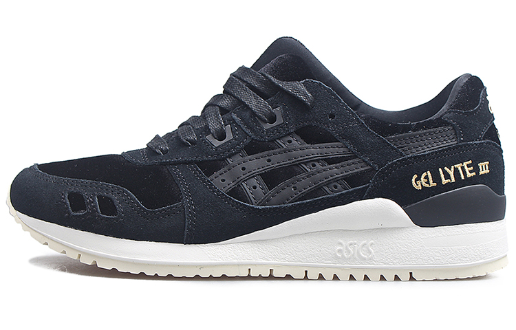 (Women) ASICS Gel Lyte 3 'Black'  HN7T9-9090