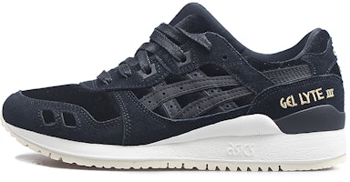 (Women) ASICS Gel Lyte 3 'Black' HN7T9-9090 (Women) ASICS Gel Lyte 3 'Black' HN7T9-9090