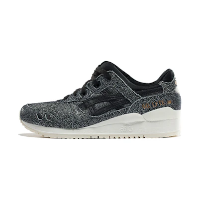 (W) ASICS Gel Lyte 3 'Black Stingray'