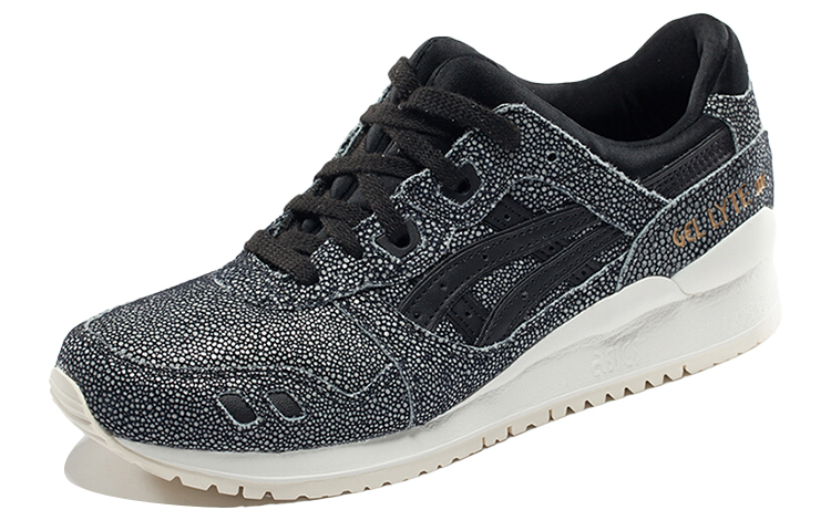 Order (W) 亚瑟士Gel Lyte 3 '黑色黄貂鱼' HL7E5-9090
