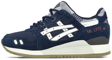 (Women) ASICS Gel Lyte 3 'Blue' H587L-5001 (Women) ASICS Gel Lyte 3 'Blue' H587L-5001
