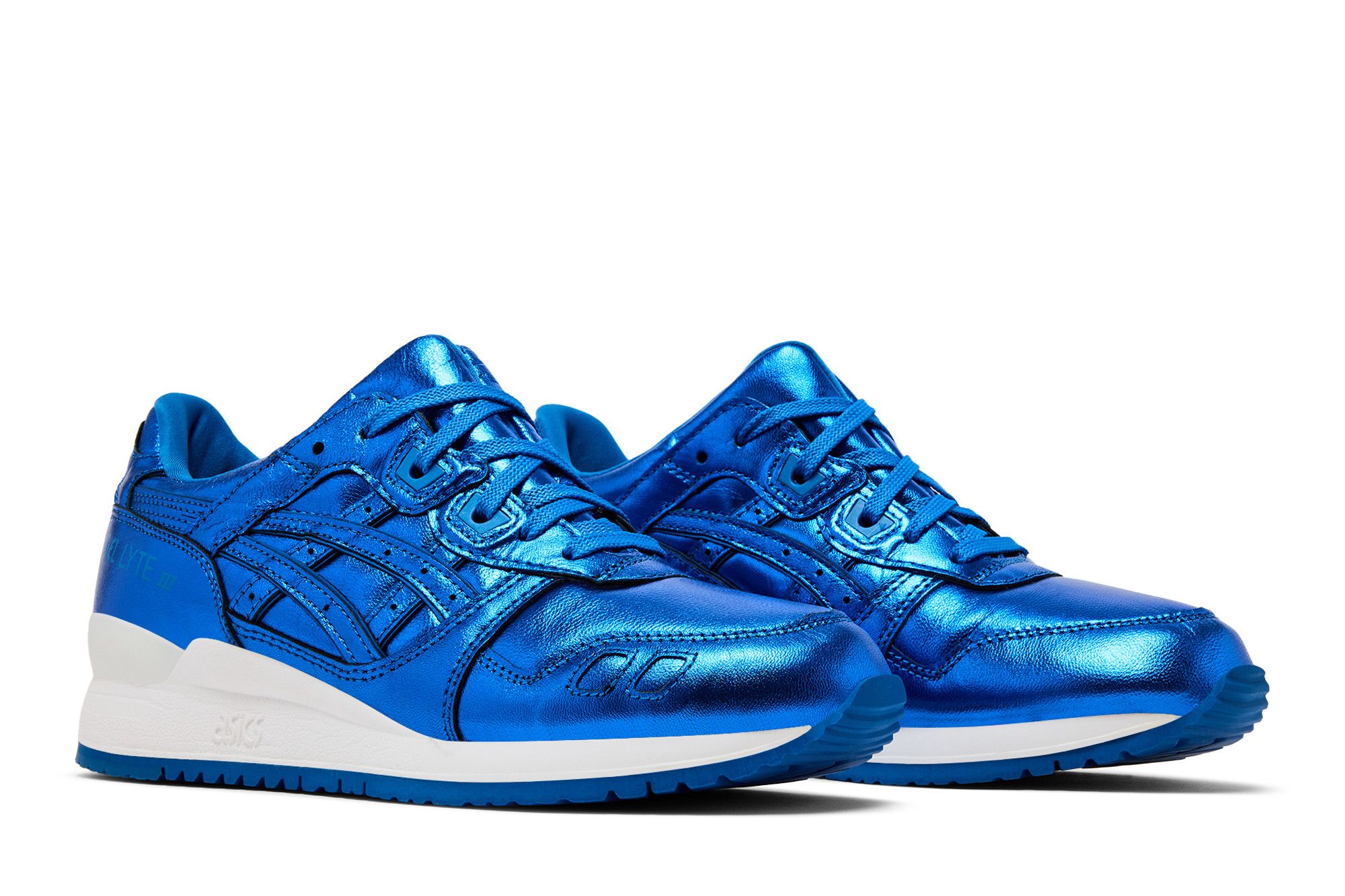 Cheap (W) ASICS Gel Lyte 3 'Azul' H6E5L-4242