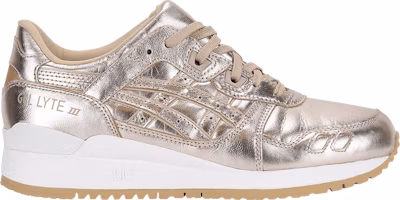 (Women) ASICS Gel Lyte 3 'Champagne' H6E5L-9494 (Women) ASICS Gel Lyte 3 'Champagne' H6E5L-9494