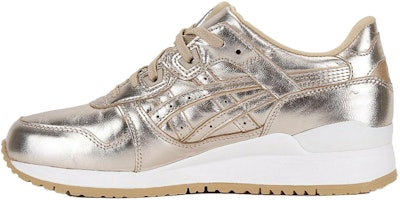 (Women) ASICS Gel Lyte 3 'Champagne' H6E5L-9494 (Women) ASICS Gel Lyte 3 'Champagne' H6E5L-9494