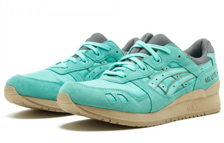 Order (W) ASICS Gel Lyte 3 'Cockatoo' Sepatu Pria/Wanita H6W7N-4747