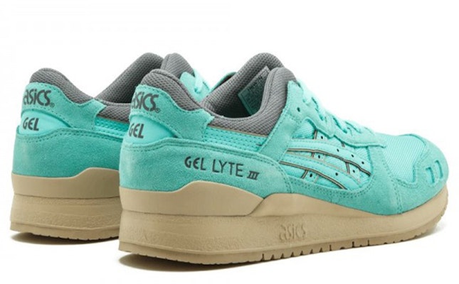 (W) ASICS Gel Lyte 3 'Cockatoo' Sepatu Pria/Wanita H6W7N-4747 Lookbook (W) ASICS Gel Lyte 3 'Cockatoo' Sepatu Pria/Wanita H6W7N-4747