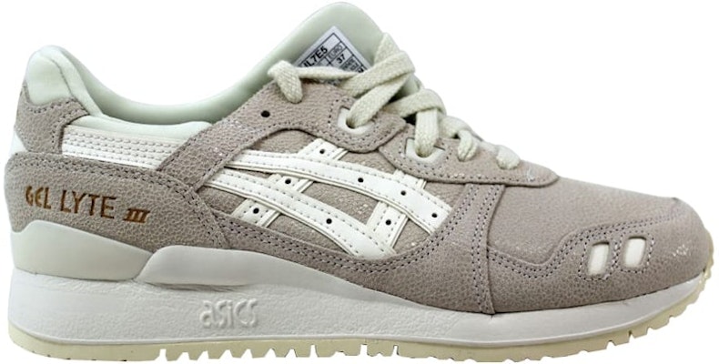 (W) 亚瑟士Gel Lyte 3 '奶油' 运动鞋 HL7E5-0000 Buy (W) 亚瑟士Gel Lyte 3 '奶油' 运动鞋 HL7E5-0000
