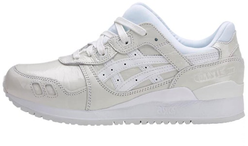 (女性款)ASICS Gel Lyte 3 ‘皺摺漆皮 - 白色’ 產品編號 HL7Q5-0101 Buy (女性款)ASICS Gel Lyte 3 ‘皺摺漆皮 - 白色’ 產品編號 HL7Q5-0101